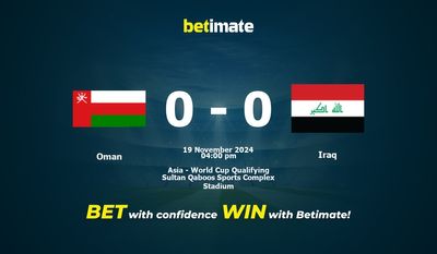 Pronostici, quote e suggerimenti per le scommesse Oman vs Iraq 19/11/2024
