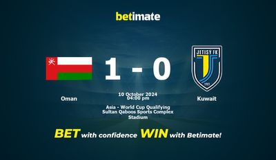 Pronostici, quote e suggerimenti per le scommesse Oman vs Kuwait 10/10/2024