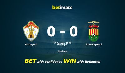 Ontinyent vs. Jove Espanol – Vorhersage, Quoten und Wetttipps 13.10.2024