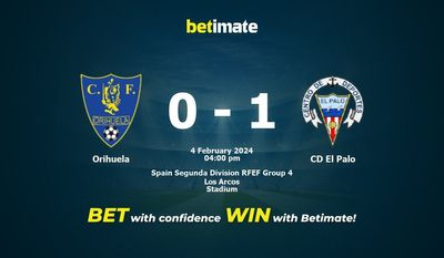 Orihuela vs CD El Palo التوقعات، الصعاب ونصائح الرهان 04/02/2024