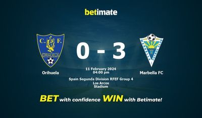 Orihuela vs Marbella FC التوقعات، الصعاب ونصائح الرهان 11/02/2024
