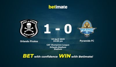 Orlando Pirates vs Pyramids FC Prediction, Odds & Betting Tips 04/19/2025