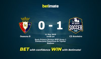 Osasuna B vs CD Arenteiro Prediction, Odds & Betting Tips 05/11/2025