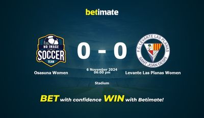 Osasuna Women vs Levante Las Planas Women Prediction, Odds & Betting Tips 11/06/2024