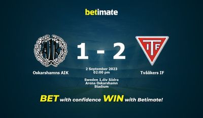 Oskarshamns AIK vs Tvååkers IF Prediction, Odds & Betting Tips 09/02/2023