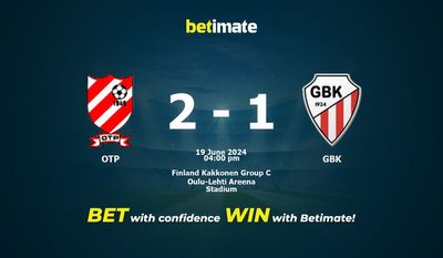 OTP vs GBK Prediction, Odds & Betting Tips 06/19/2024