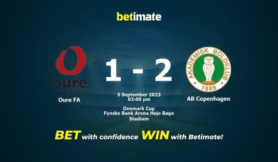 Oure FA vs AB Copenhagen Prediction, Odds & Betting Tips 09/05/2023