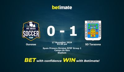 Dự đoán, Tỷ lệ cược & Mẹo cá cược Ourense vs SD Tarazona 17/11/2024