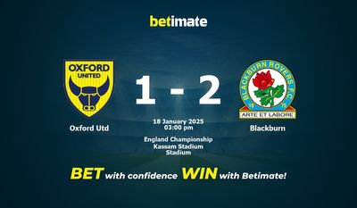 Oxford Utd vs Blackburn Pronostici, Quote e Consigli per le Scommesse 18/01/2025