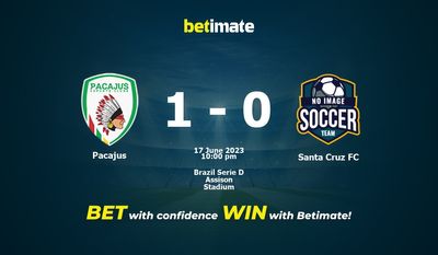 Pacajus vs Santa Cruz FC Prediction, Odds & Betting Tips 06/17/2023