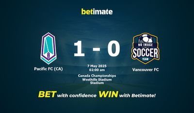 Pacific FC (CA) vs Vancouver FC Prediction, Odds & Betting Tips 05/07/2025