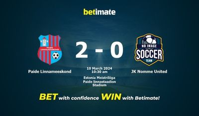 Paide Linnameeskond vs JK Nomme United 预测、赔率和投注技巧 03/10/2024