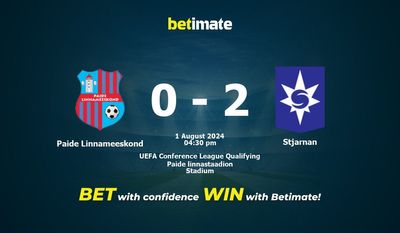 Paide Linnameeskond vs Stjarnan Prediction, Odds & Betting Tips 08/01/2024
