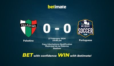 Palestino vs Portuguesa التوقعات، الصعاب ونصائح الرهان 27/02/2024
