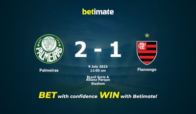 Palmeiras vs Flamengo Prediction, Odds & Betting Tips 07/09/2023