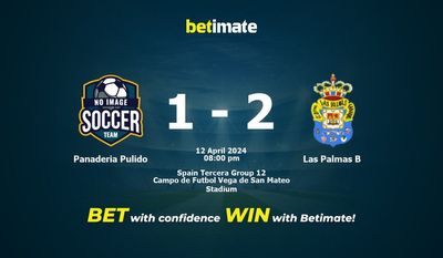 Panaderia Pulido vs Las Palmas B Prediction, Odds & Betting Tips 04/12/2024