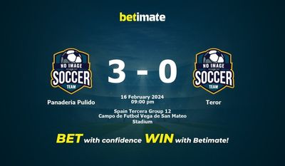 Panaderia Pulido vs Teror Prediction, Odds & Betting Tips 02/16/2024