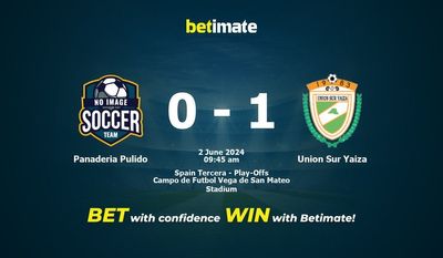 Panaderia Pulido vs Union Sur Yaiza Prediction, Odds & Betting Tips 06/02/2024