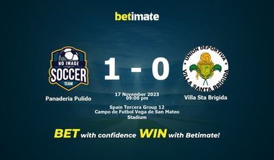 Panaderia Pulido vs Villa Sta Brigida Prediction, Odds & Betting Tips 11/17/2023