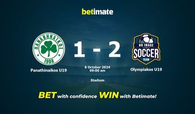 Panathinaikos U19 vs Olympiakos U19 Prediction, Odds & Betting Tips 10/06/2024