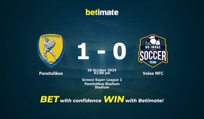 Panetolikos vs. Volos NFC Vorhersage, Quoten & Wetttipps 26.10.2024