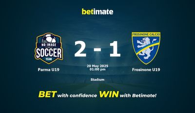 Parma U19 vs Frosinone U19 Prediction, Odds & Betting Tips 05/20/2025