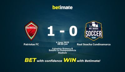 Patriotas FC vs Real Soacha Cundinamarca Prediction, Odds & Betting Tips 06/04/2025