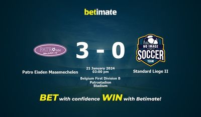 Patro Eisden Maasmechelen vs Standard Liege II التوقعات، الصعاب ونصائح الرهان 21/01/2024