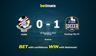 PDRM vs Kuching City FC Prediction, Odds & Betting Tips 11/29/2023