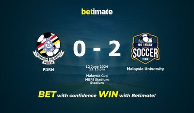 PDRM vs Malaysia University Prediction, Odds & Betting Tips 06/12/2024