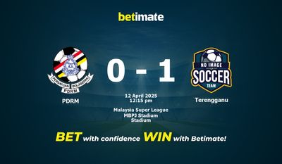 PDRM vs Terengganu Prediction, Odds & Betting Tips 04/12/2025