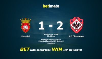 Penafiel vs UD Oliveirense التوقعات، الصعاب ونصائح الرهان 02/03/2024