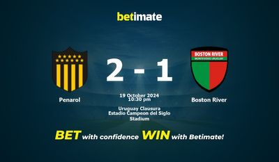 Prediksi, Peluang & Tips Taruhan Penarol vs Boston River 19/10/2024