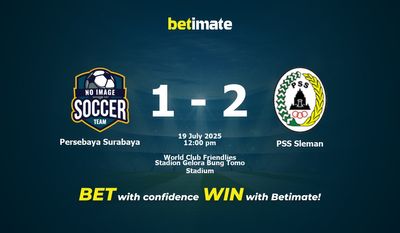 Persebaya Surabaya vs PSS Sleman Prediction, Odds & Betting Tips 07/19/2025