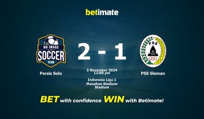 Pronostici, quote e consigli di scommessa vs Persis Solo vs PSS Sleman 03/11/2024