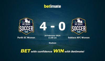 Perth SC Women vs Subiaco AFC Women Prediction, Odds & Betting Tips 02/24/2024