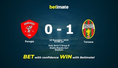 Dự đoán Perugia vs Ternana, Tỷ lệ cược & Mẹo cá cược 11/10/2024