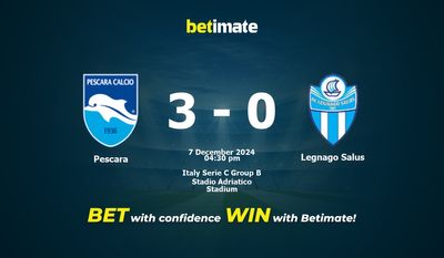 Pescara vs. Legnago Salus Vorhersage, Quoten und Wetttipps 12.07.2024