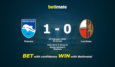 Pescara vs Lucchese التوقعات، الصعاب ونصائح الرهان 24/02/2024