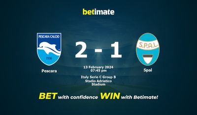 Pescara vs Spal التوقعات، الاحتمالات ونصائح الرهان 13/02/2024