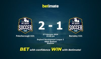 পিটারবোরো U21 বনাম বার্নসলে U21 ভবিষ্যদ্বাণী, মতভেদ এবং বাজির টিপস 02/27/2024