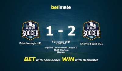 Peterborough U21 vs Sheffield Wed U21 Prediction, Odds & Betting Tips 12/04/2024