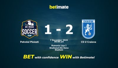 Prediksi Petrolul Ploiesti vs CS U Craiova, Peluang & Tips Taruhan 12/07/2024