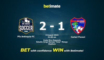 Pfa Antioquia FC vs Cariari Pococi Prediction, Odds & Betting Tips 08/06/2024