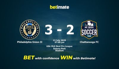 Philadelphia Union II vs Chattanooga FC Prediction, Odds & Betting Tips 07/13/2025