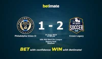 Philadelphia Union II vs Crown Legacy Pronostico, quote e consigli sulle scommesse 14/06/2023