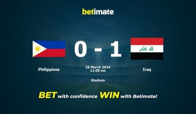 Philippines vs Iraq Prediction, Odds & Betting Tips 03/26/2024