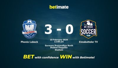 Phonix Lubeck vs Eimsbutteler TV Prediction, Odds & Betting Tips 02/10/2024