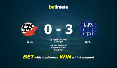 PK-35 vs JaPS Prediction, Odds & Betting Tips 02/18/2024
