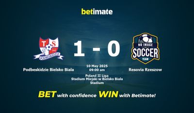 Podbeskidzie Bielsko Biala vs Resovia Rzeszow Prediction, Odds & Betting Tips 05/10/2025